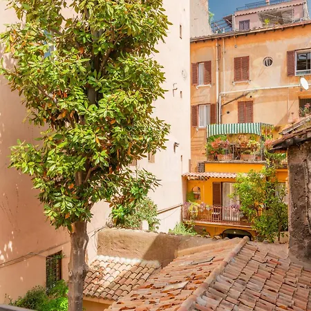 Loft Via Della Scala With Terrace * Рим