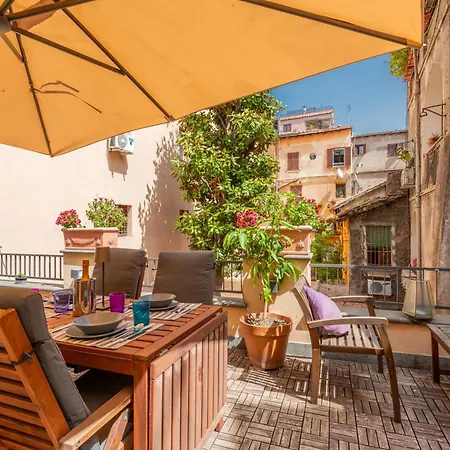 Loft Via Della Scala With Terrace *