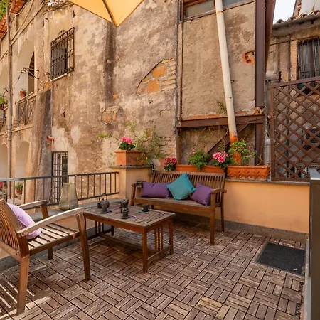 Loft Via Della Scala With Terrace