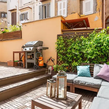 公寓 Loft Via Della Scala With Terrace *