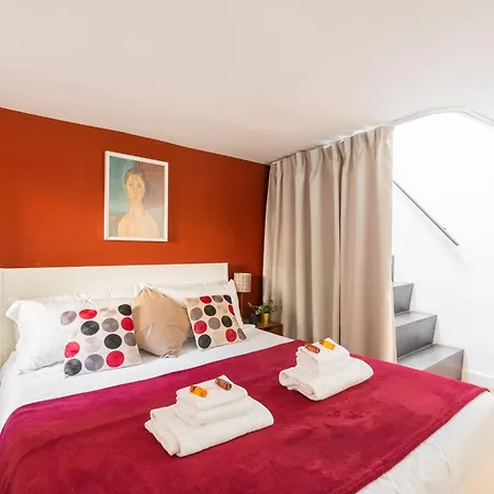 公寓 Loft Via Della Scala With Terrace