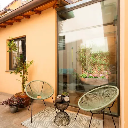 Apartamento Loft Via Della Scala With Terrace