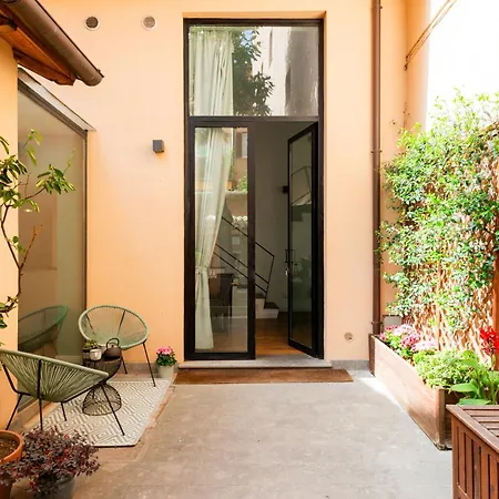 公寓 Loft Via Della Scala With Terrace