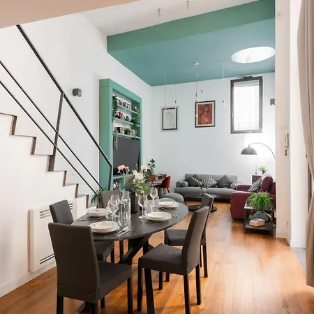 Apartment Loft Via Della Scala With Terrace *
