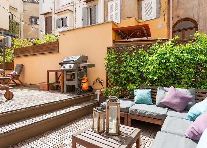 公寓 Loft Via Della Scala With Terrace *