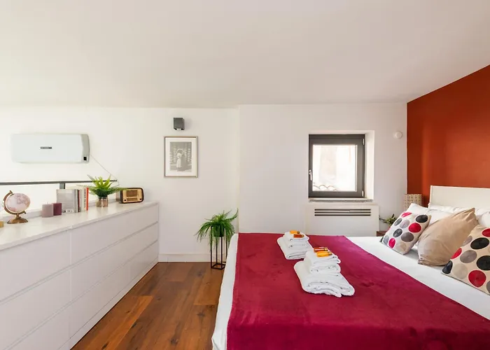 公寓 Loft Via Della Scala With Terrace 罗马